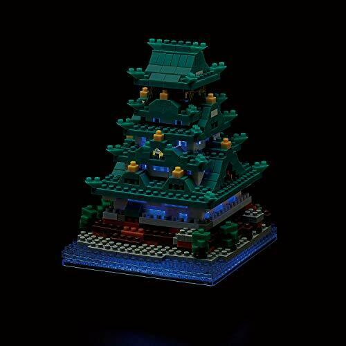 Nanoblock Nbh-173 Osaka Castle- Japan Figure Store - #1 Bring To You The Best Japanese Goods