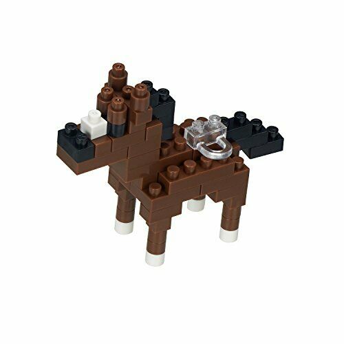 Nanoblock Nbs-005 Mini Animal Horse - Japan Figure