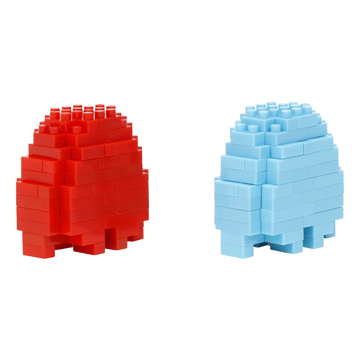 KAWADA Nbcc-106 Nanoblock Pac-Man Blinky & Inky- Japan Figure Store - #1 Bring To You The Best Japanese Goods