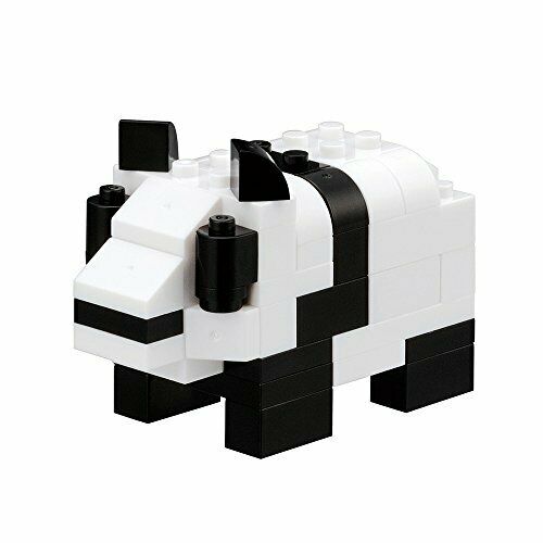 Nanoblock+ Panda Pbm-006- Japan Figure Store - #1 Bring To You The Best Japanese Goods