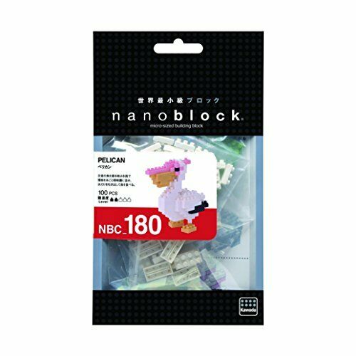 Nanoblock Pelican Nbc180- Japan Figure Store - #1 Bring To You The Best Japanese Goods