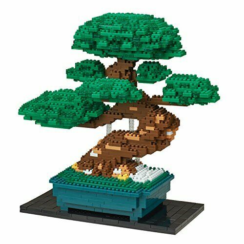 Nanoblock Pine Bonsai Deluxe Edition Nb039- Japan Figure Store - #1 Bring To You The Best Japanese Goods
