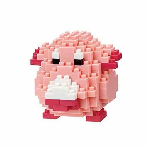 Nanoblock Pokemon Chansey Nbpm_034 - Japan Figure