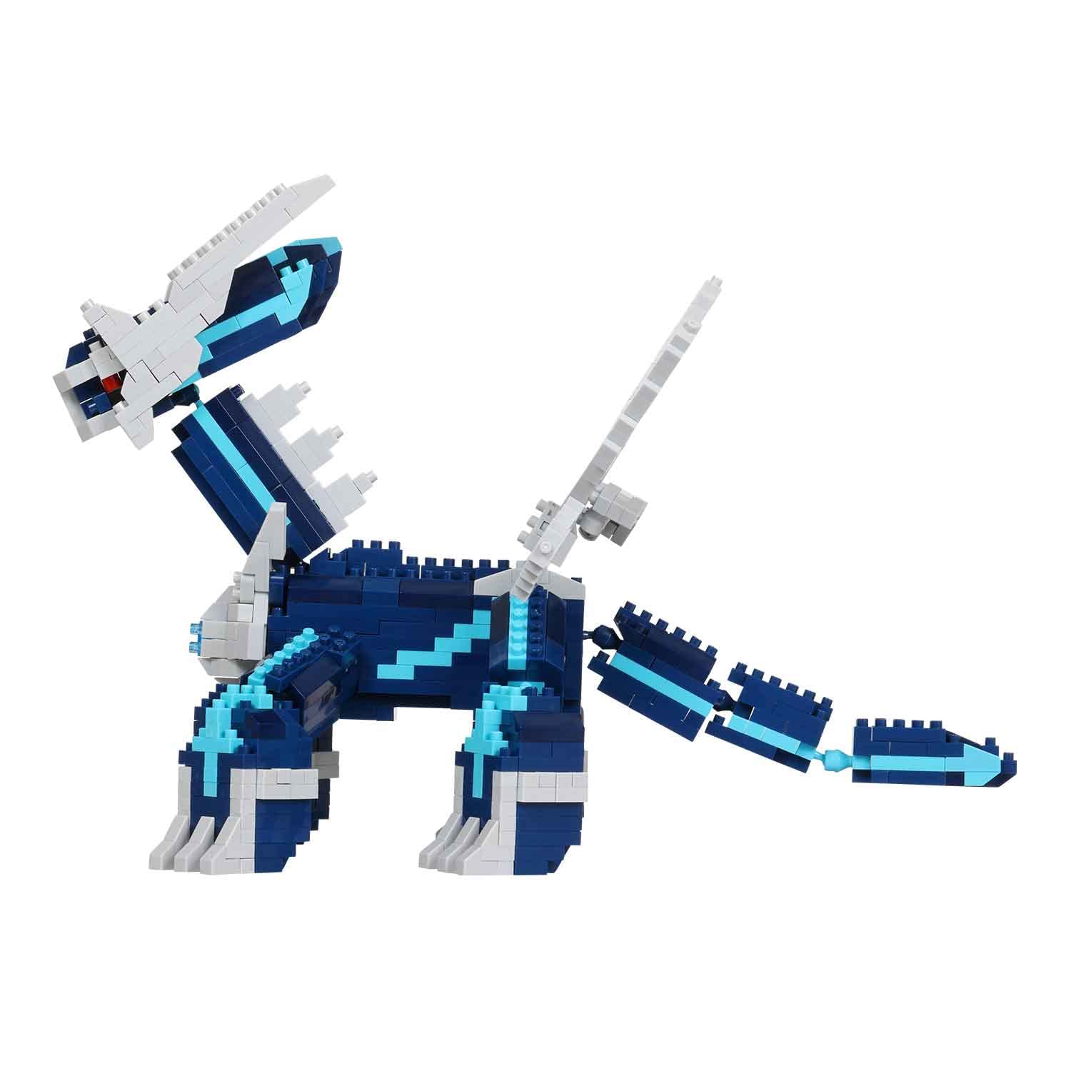Nanoblock Pokemon Dialga Deluxe Edition Nbpm_094- Japan Figure Store - #1 Bring To You The Best Japanese Goods