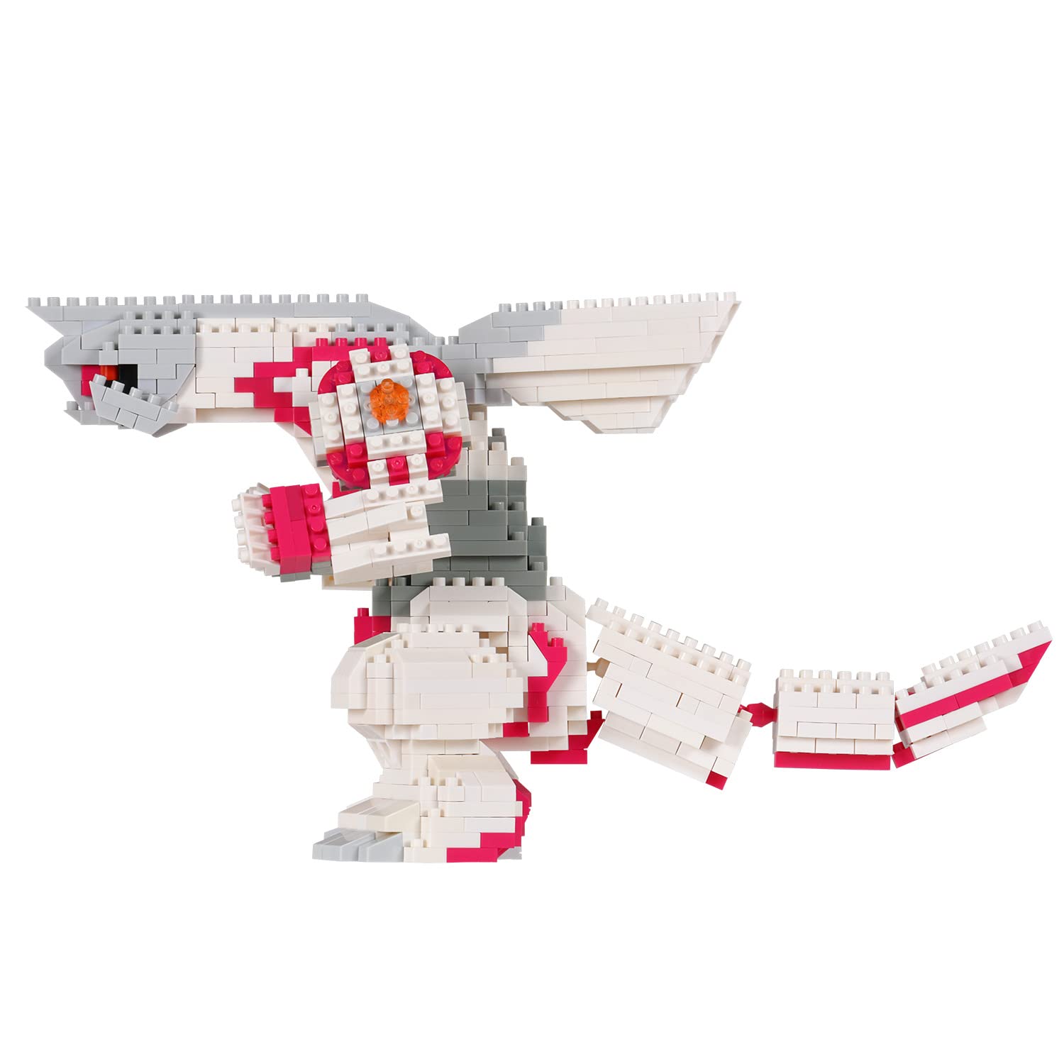 Nanoblock Pokemon Palkia Deluxe Edition Nbpm_095- Japan Figure Store - #1 Bring To You The Best Japanese Goods