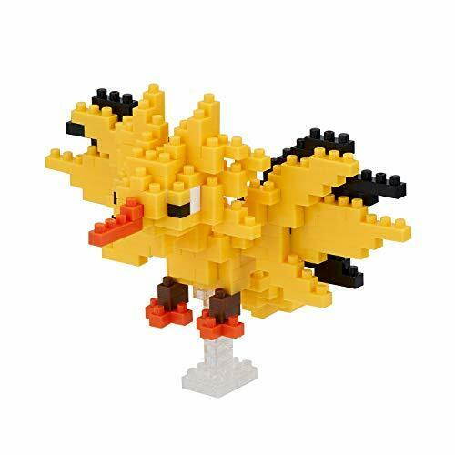 Nanoblock Pokemon Zapdos Nbpm_046- Japan Figure Store - #1 Bring To You The Best Japanese Goods