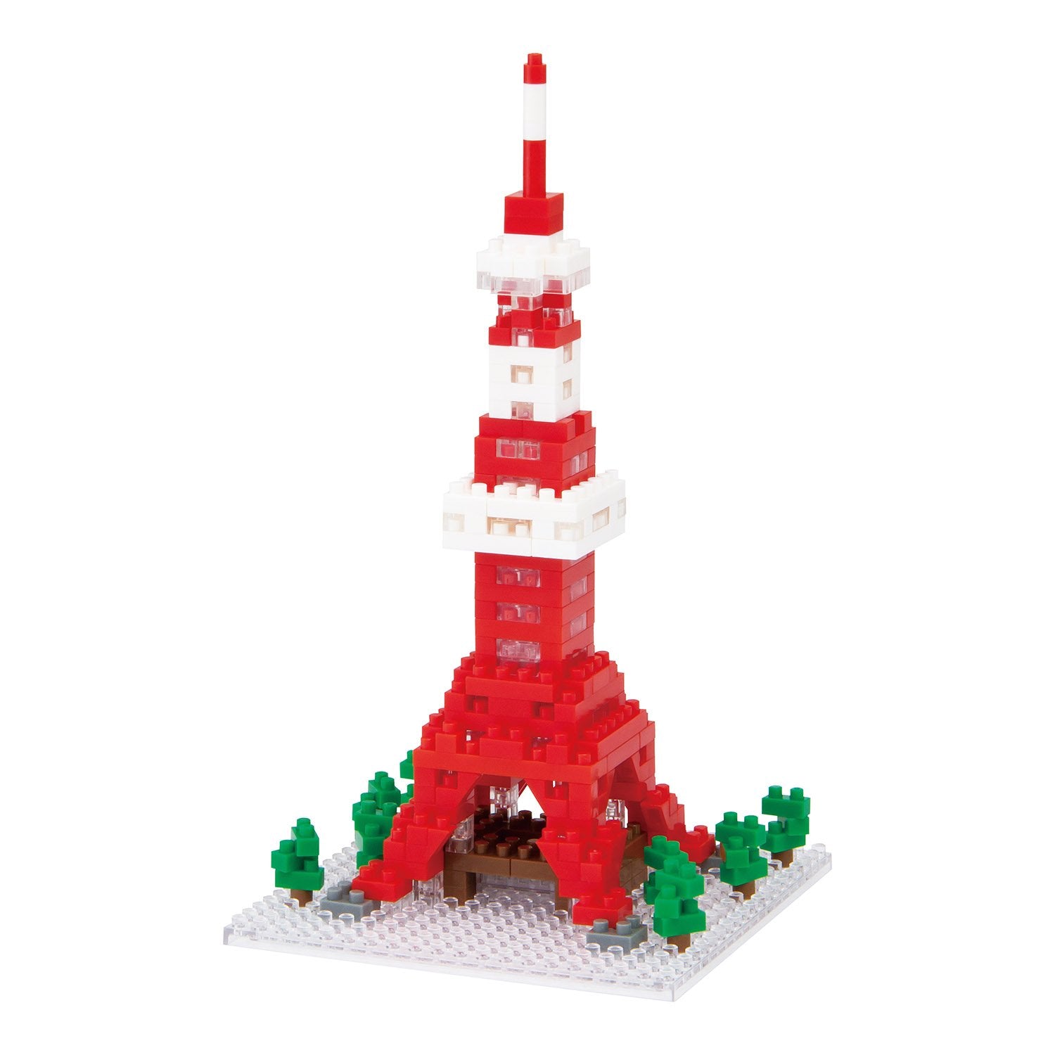 KAWADA Nbh-053 Nanoblock Tokyo Tower- Japan Figure Store - #1 Bring To You The Best Japanese Goods