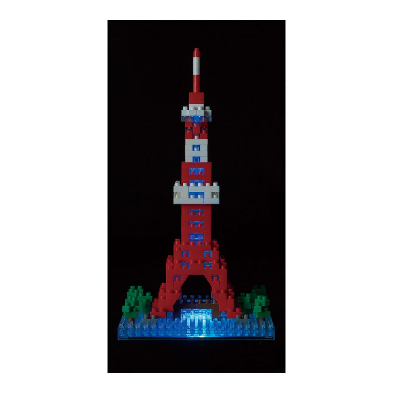 KAWADA Nbh-053 Nanoblock Tokyo Tower- Japan Figure Store - #1 Bring To You The Best Japanese Goods