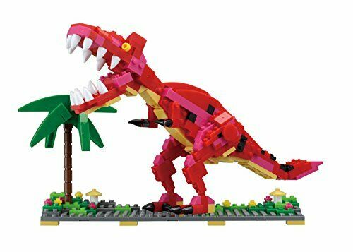 Nanoblock+ Tyrannosaurus-rex Pbh-007- Japan Figure Store - #1 Bring To You The Best Japanese Goods
