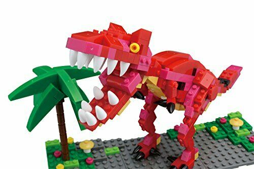 Nanoblock+ Tyrannosaurus-rex Pbh-007- Japan Figure Store - #1 Bring To You The Best Japanese Goods