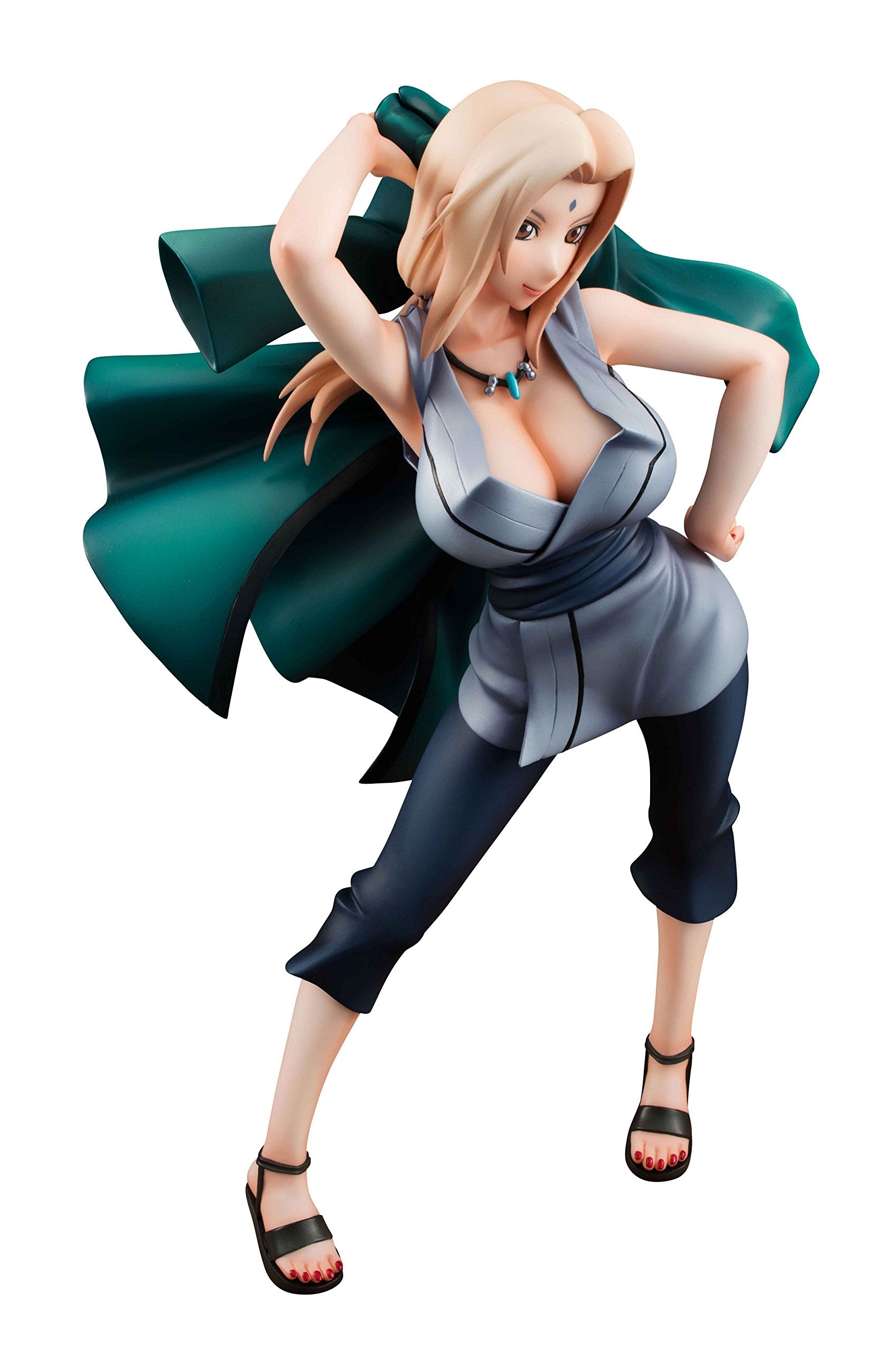 Megahouse Naruto Gals Tsunade Pvc & Abs Figure 200Mm Japan- Japan Figure Store - #1 Bring To You The Best Japanese Goods