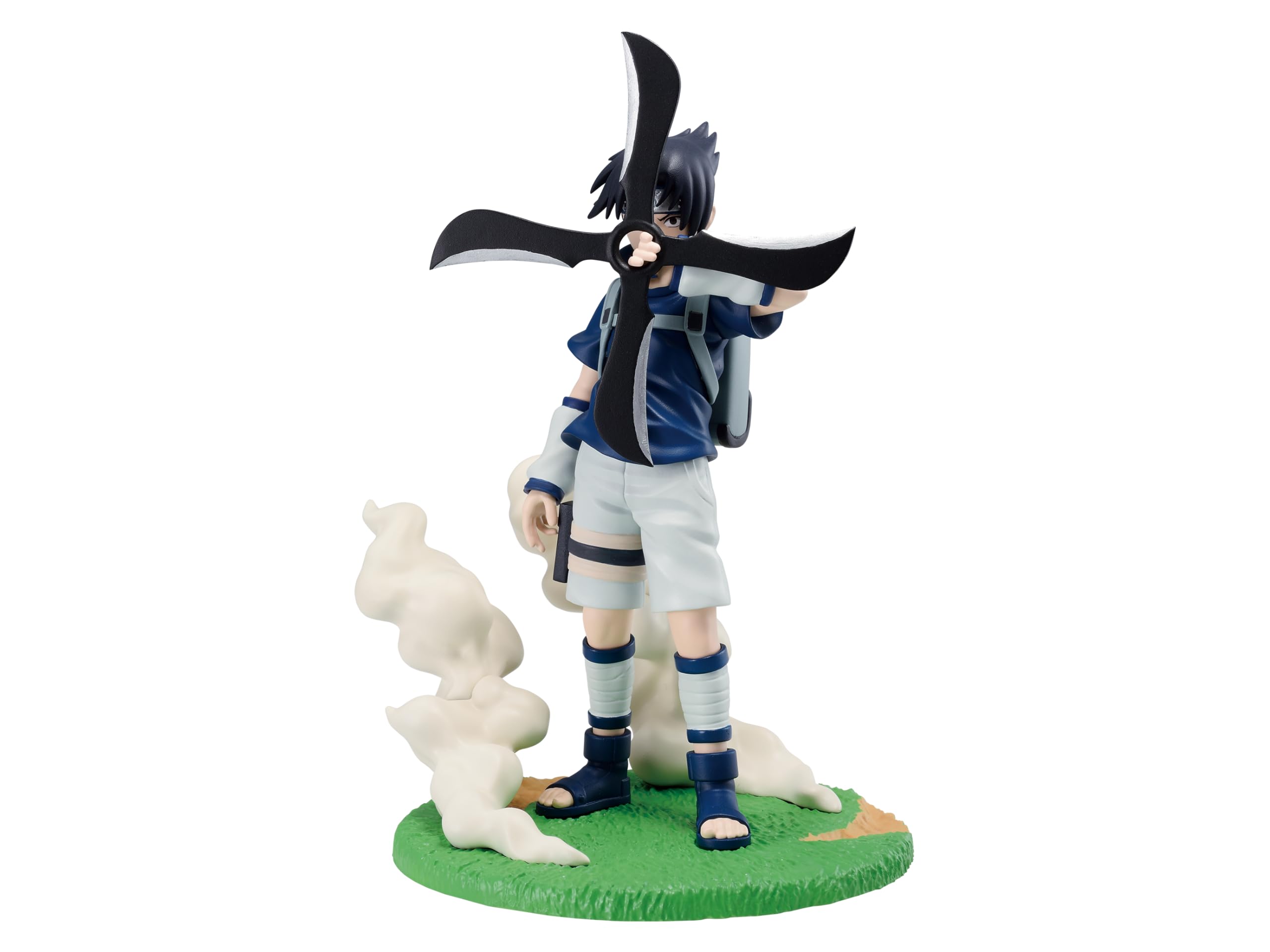 Banpresto Naruto Saga Sasuke Uchiha Collectible Action Figure- Japan Figure Store - #1 Bring To You The Best Japanese Goods