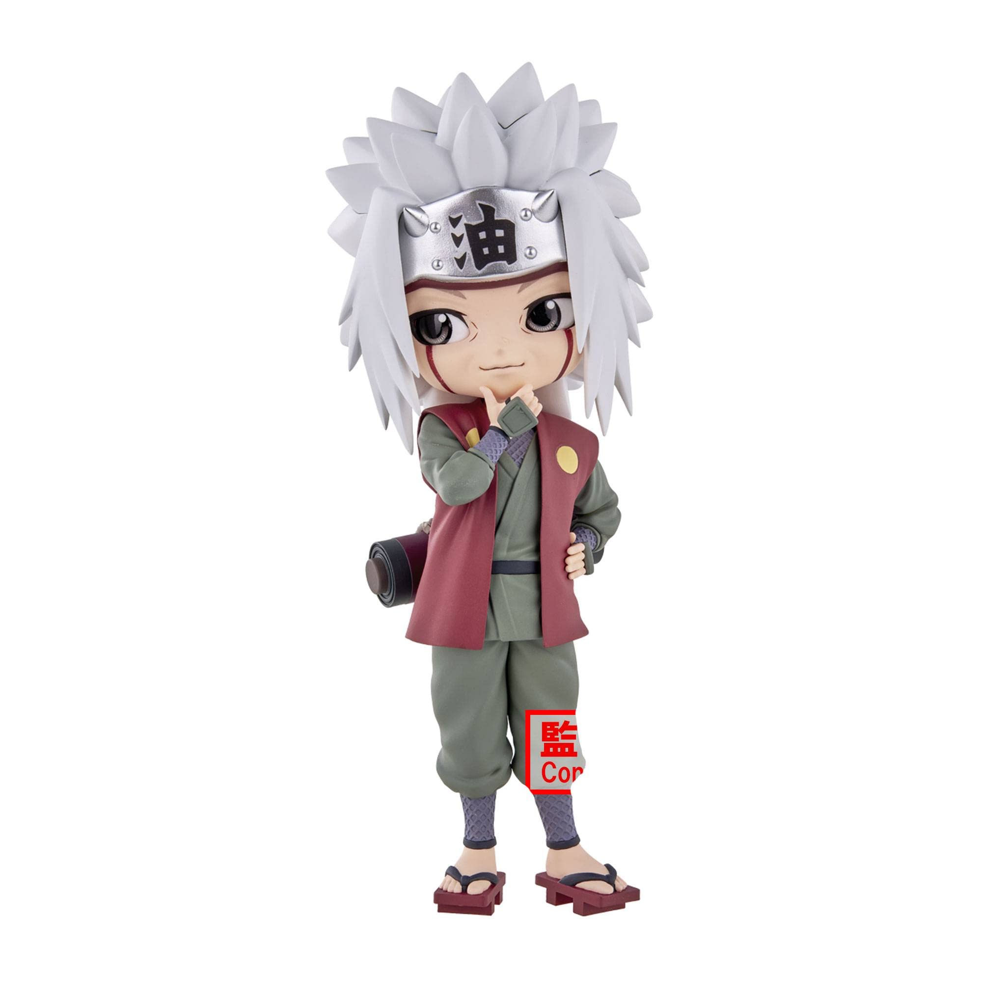 Naruto Shippuden Q Posket Jiraiya Banpresto- Japan Figure Store - #1 Bring To You The Best Japanese Goods