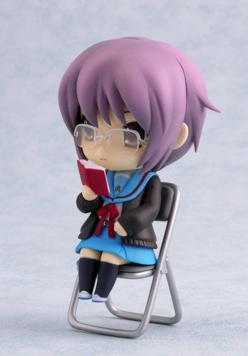 Nendoroid 010 The Melancholy Of Haruhi Suzumiya Yuki Nagato Figure- Japan Figure Store - #1 Bring To You The Best Japanese Goods