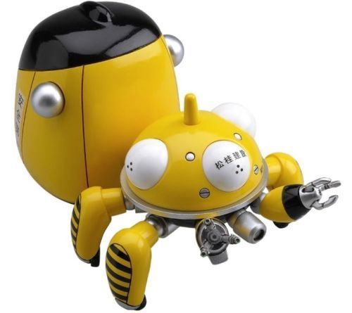 Nendoroid 022 Ghost In The Shell S.a.c Tachikomans Yellow Version. Figure - Japan Figure