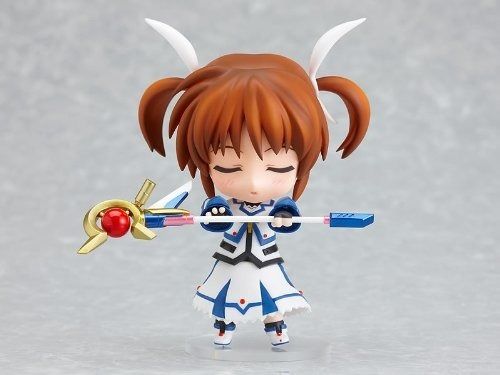Nendoroid 095 Magical Girl Lyrical Nanoha Nanoha Takamachi The Movie 1st Ver.- Japan Figure Store - #1 Bring To You The Best Japanese Goods