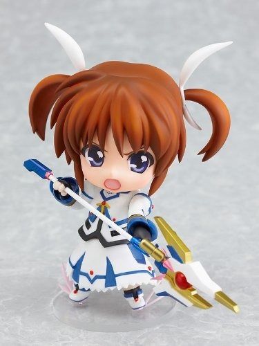 Nendoroid 095 Magical Girl Lyrical Nanoha Nanoha Takamachi The Movie 1st Ver.- Japan Figure Store - #1 Bring To You The Best Japanese Goods