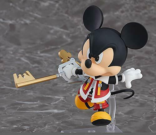 Nendoroid 1075 Kingdom Hearts Ii King Mickey Figure- Japan Figure Store - #1 Bring To You The Best Japanese Goods