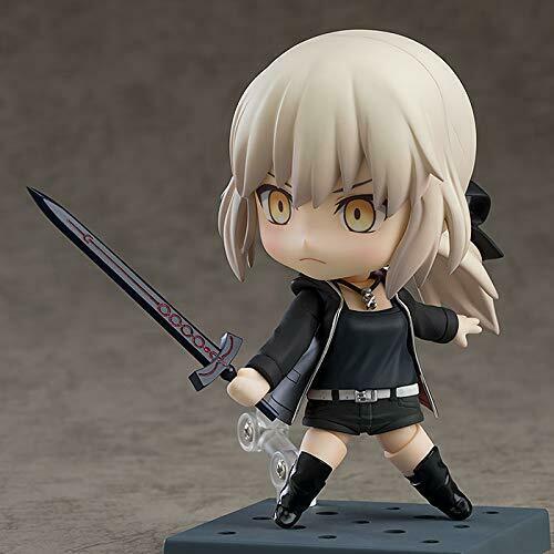 Nendoroid 1142-dx Saber/altria Pendragon Alter Shinjuku Ver. & Cuirassier Noir- Japan Figure Store - #1 Bring To You The Best Japanese Goods
