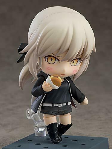 Nendoroid 1142-dx Saber/altria Pendragon Alter Shinjuku Ver. & Cuirassier Noir- Japan Figure Store - #1 Bring To You The Best Japanese Goods
