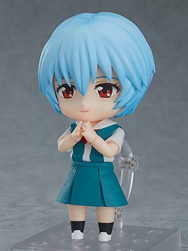 Nendoroid 1197 Rebuild Of Evangelion Rei Ayanami Figure- Japan Figure Store - #1 Bring To You The Best Japanese Goods