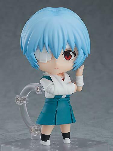 Nendoroid 1197 Rebuild Of Evangelion Rei Ayanami Figure- Japan Figure Store - #1 Bring To You The Best Japanese Goods