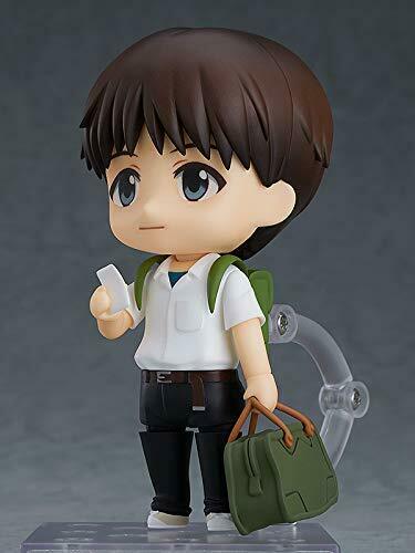 Nendoroid 1260 Rebuild Of Evangelion Shinji Ikari Figure- Japan Figure Store - #1 Bring To You The Best Japanese Goods