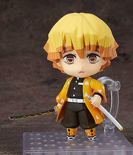 Nendoroid 1334 Demon Slayer: Kimetsu No Yaiba Zenitsu Agatsuma Figure- Japan Figure Store - #1 Bring To You The Best Japanese Goods