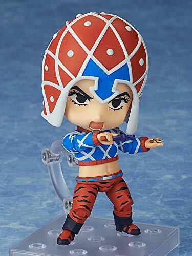 Nendoroid 1356 Jojo's Bizarre Adventure: Golden Wind Guido Mista Figure- Japan Figure Store - #1 Bring To You The Best Japanese Goods