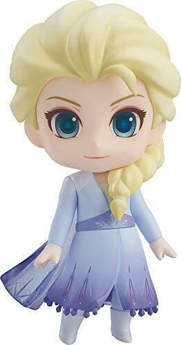 Nendoroid 1441 Frozen 2 Elsa: Travel Dress Ver. Figure- Japan Figure Store - #1 Bring To You The Best Japanese Goods
