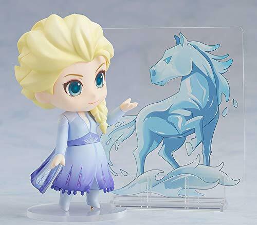Nendoroid 1441 Frozen 2 Elsa: Travel Dress Ver. Figure- Japan Figure Store - #1 Bring To You The Best Japanese Goods