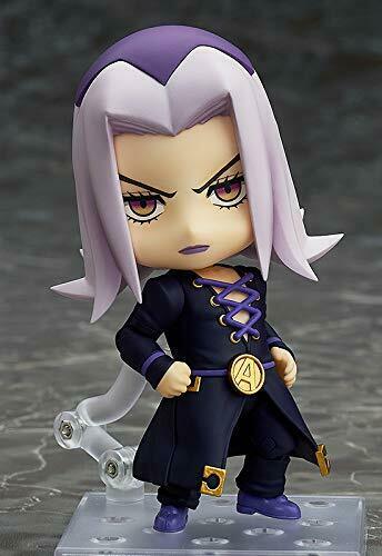 Nendoroid 1447 Jojo's Bizarre Adventure: Golden Wind Leone Abbacchio Figure- Japan Figure Store - #1 Bring To You The Best Japanese Goods