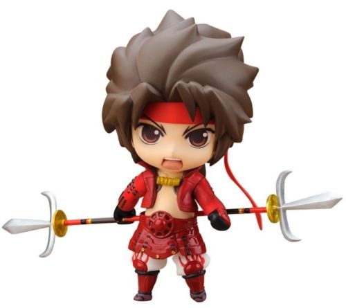 Nendoroid 210 Sengoku Basara Yukimura Sanada Figure - Japan Figure