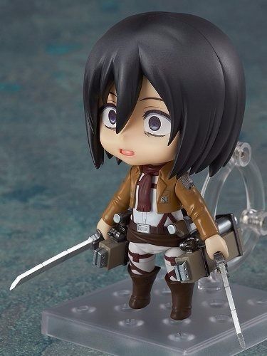Nendoroid 365 Attack On Titan Mikasa Ackerman Figure Good Smile Company- Japan Figure Store - #1 Bring To You The Best Japanese Goods