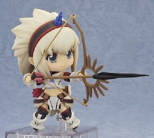 Nendoroid 377 3ds Exclusive Game Monster Hunter 4 Hunter Female Kirin Edition- Japan Figure Store - #1 Bring To You The Best Japanese Goods