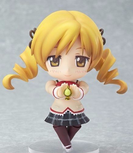Nendoroid 379 Puella Magi Madoka Magica Mami Tomoe School Uniform Ver. Figure- Japan Figure Store - #1 Bring To You The Best Japanese Goods