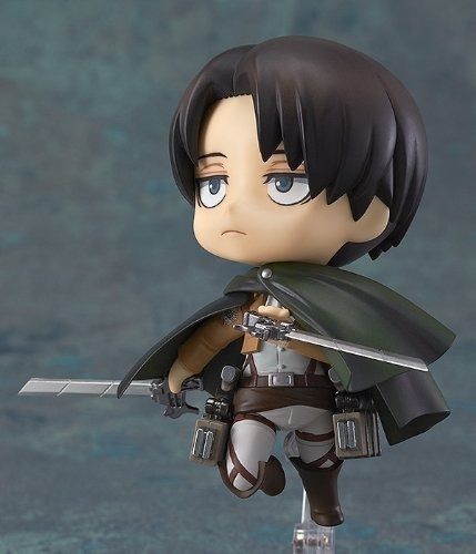Nendoroid 390 Attack On Titan Levi Figure Good Smile Company- Japan Figure Store - #1 Bring To You The Best Japanese Goods