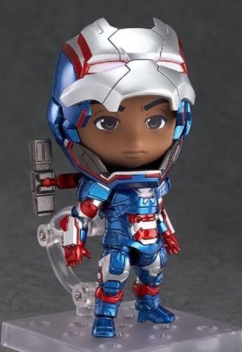 Nendoroid 392 Iron Man 3 Iron Patriot: Hero's Edition Figure- Japan Figure Store - #1 Bring To You The Best Japanese Goods