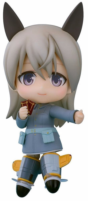 Nendoroid 561 Strike Witches 2 Eila Ilmatar Juutilai Figure Phat! - Japan Figure