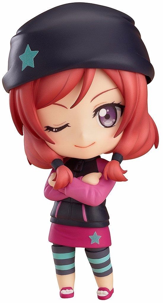 Nendoroid 572 Lovelive! Maki Nishikino Training Outfit Ver. Figure - Japan Figure