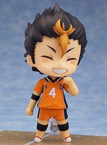 Nendoroid 592 Haikyuu!! Yu Nishinoya Figure Orange Rouge- Japan Figure Store - #1 Bring To You The Best Japanese Goods