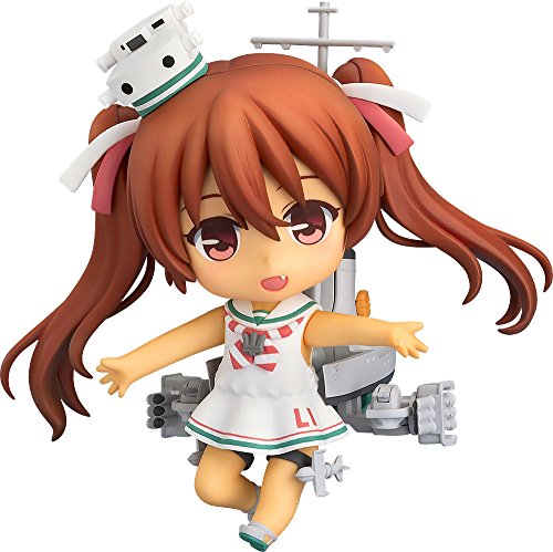 Nendoroid 670 Kantai Collection Kancolle Libeccio Action Figure Gsc Japan- Japan Figure Store - #1 Bring To You The Best Japanese Goods