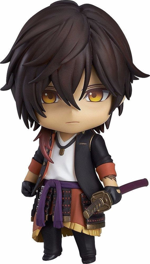 Nendoroid 677 Touken Ranbu Online Okurikara Action Figure Orange Rouge Japan- Japan Figure Store - #1 Bring To You The Best Japanese Goods