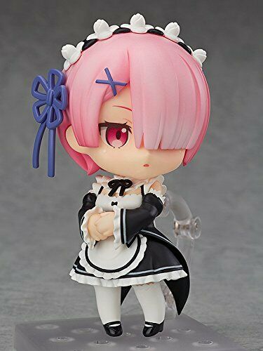 Nendoroid 732 Re:zero -starting Life In Another World- Ram Figure Resale- Japan Figure Store - #1 Bring To You The Best Japanese Goods