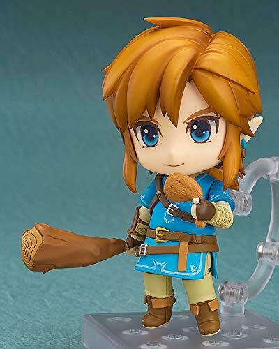 Nendoroid 733-dx Link: Breath Of The Wild Ver. Dx Edition Figure Resale- Japan Figure Store - #1 Bring To You The Best Japanese Goods
