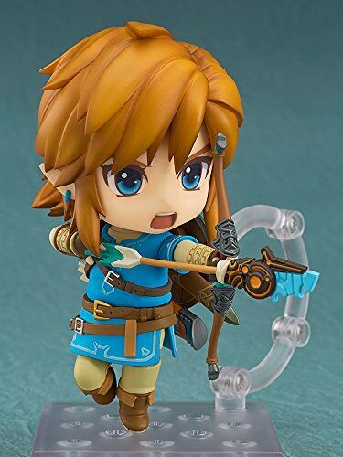 Nendoroid 733-dx Link: Breath Of The Wild Ver. Dx Edition Figure Resale- Japan Figure Store - #1 Bring To You The Best Japanese Goods