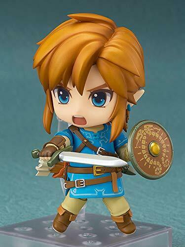 Nendoroid 733-dx Link: Breath Of The Wild Ver. Dx Edition Figure Resale- Japan Figure Store - #1 Bring To You The Best Japanese Goods