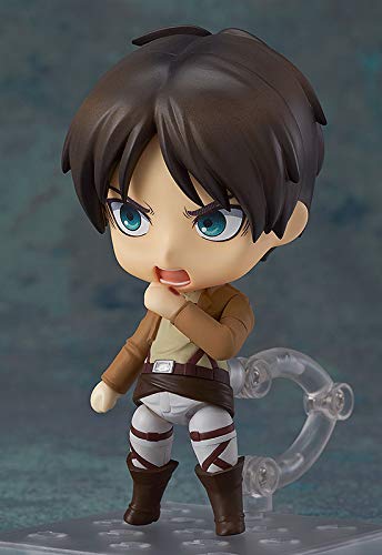 GOOD SMILE COMPANY Nendoroid Eren Yeager Attack On Titan- Japan Figure Store - #1 Bring To You The Best Japanese Goods