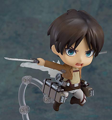 GOOD SMILE COMPANY Nendoroid Eren Yeager Attack On Titan- Japan Figure Store - #1 Bring To You The Best Japanese Goods