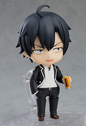 GOOD SMILE COMPANY Nendoroid Hachiman Hikigaya My Teen Romantic Comedy Snafu Climax- Japan Figure Store - #1 Bring To You The Best Japanese Goods